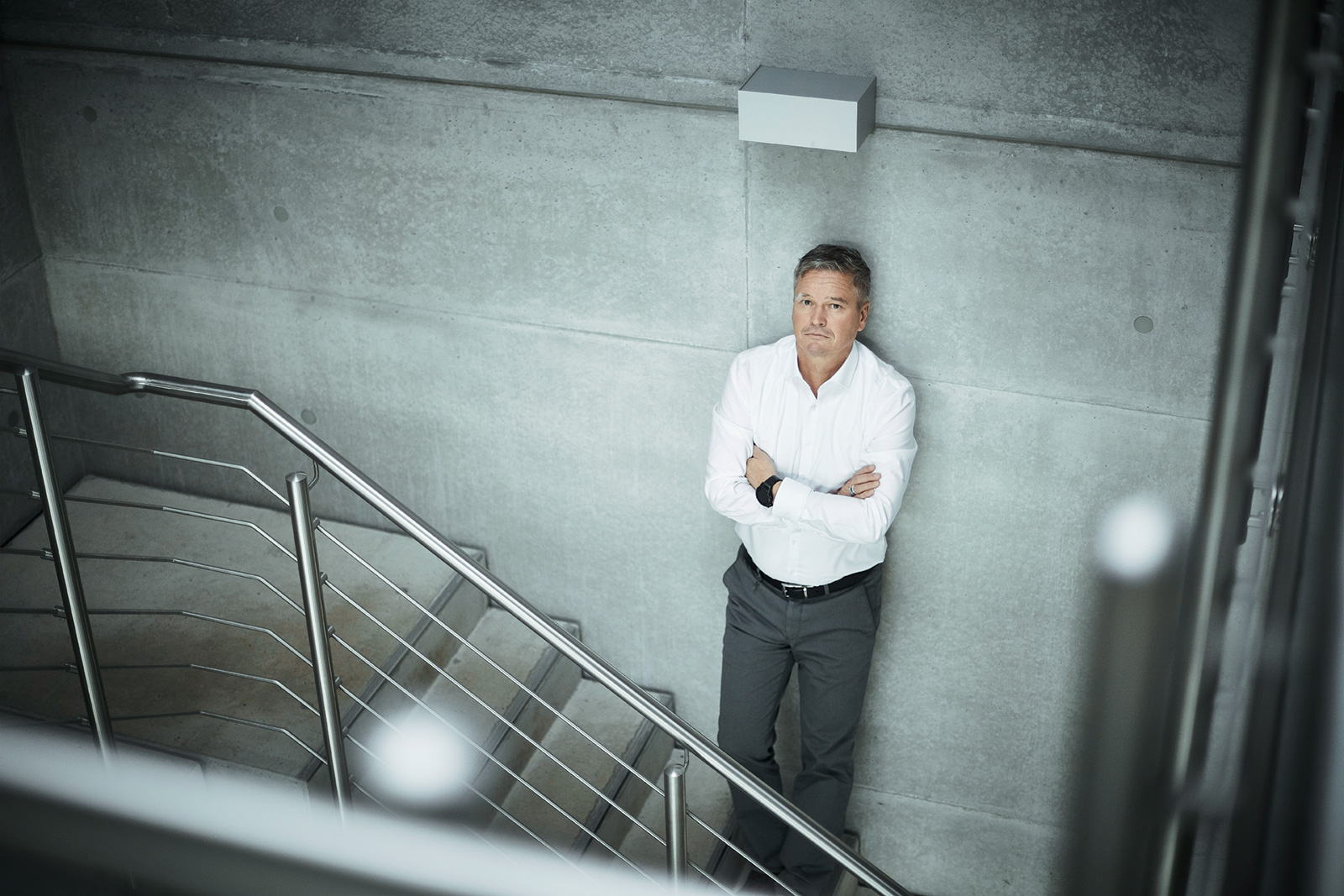 Businessporträt Bielefeld – hochwertige Businessporträts für Imagekampagne Björn Hokamp Werbefotograf Bielefeld