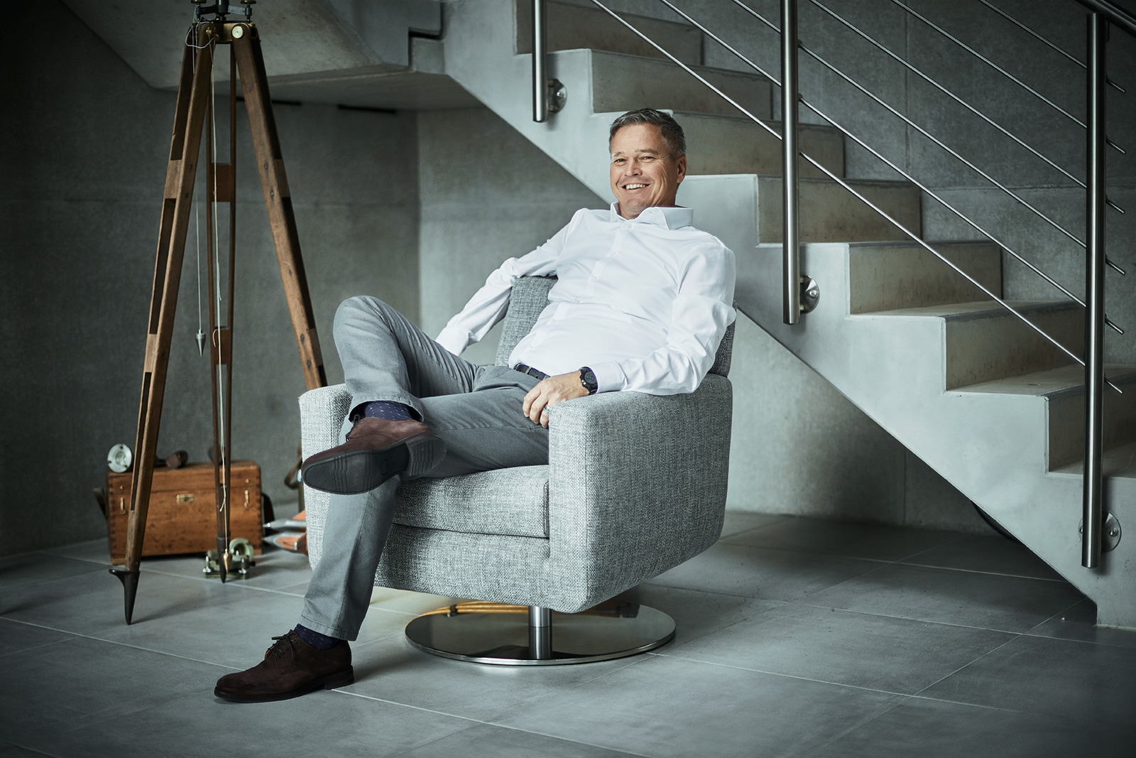 Dino Eberle apermeta Leadership Unternehmensberatung Knonau, Schweiz Björn Hokamp Werbefotograf Bielefeld