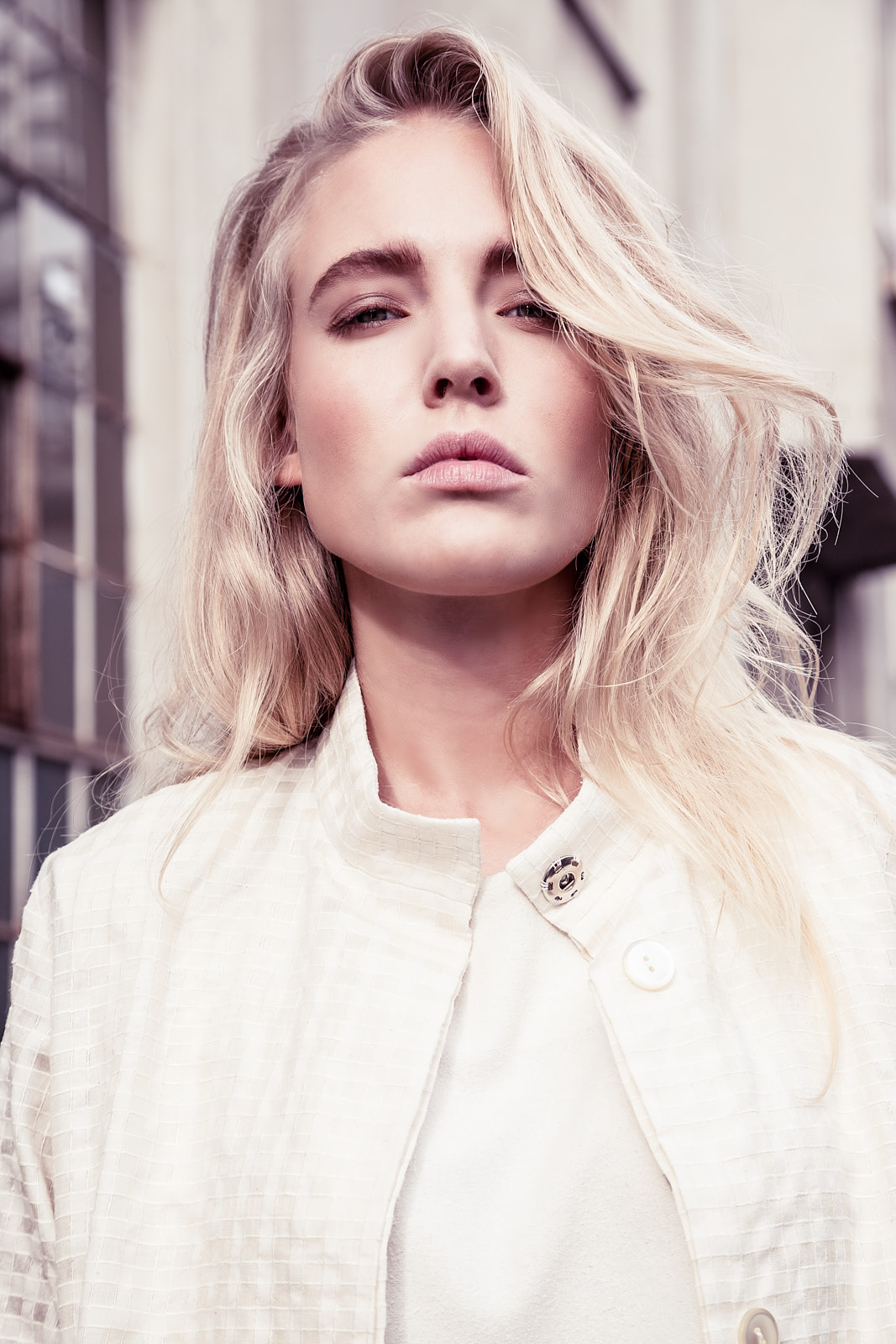 Porträtfotografie Lena Hasibether Fashion& Accessories Björn Hokamp Werbefotograf Bielefeld