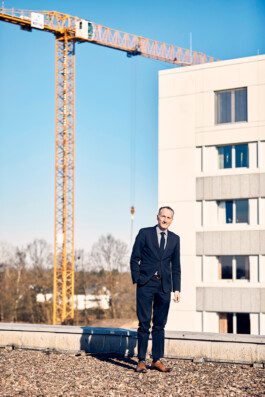 Peter Goerdeler, Vorstandsvorsitzender des Josephs-Hospital Warendorf Björn Hokamp Werbefotograf Bielefeld