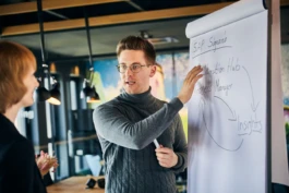 Systema Mitarbeiterporträt Unternehmensdarstellung Businessporträt Björn Hokamp Werbefotograf Bielefeld