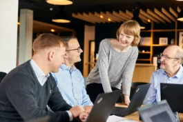 Mitarbeiterporträt Unternehmensdarstellung Björn Hokamp Werbefotograf Bielefeld